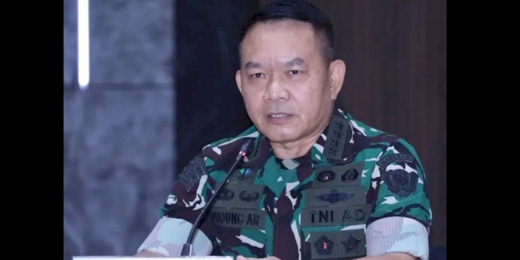 KSAD Jenderal TNI Dudung Abdurrachman/Net