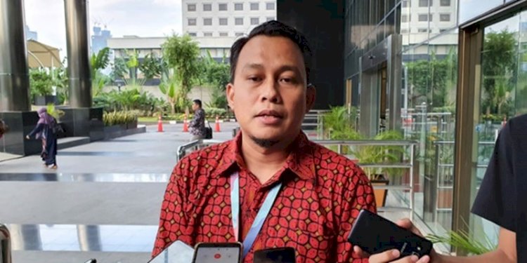 Pelaksana Tugas (Plt) Jurubicara Bidang Penindakan KPK, Ali Fikri/Net