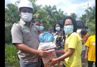 Asian Agri Bantu Korban Banjir di Dusun Tangkahan Bosi