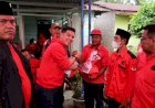 Sambut Nataru Banteng Simalungun Kolaborasi Bersama BAGAK Bagikan Ribuan Paket Sembako