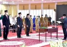 Gubernur Sumut Lantik Humarkar Ritonga Menjadi Direktur Administrasi dan Keuangan PDAM Tirtanadi