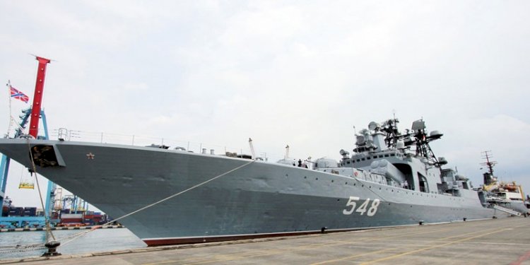  Kapal perang Rusia, Admiral Panteleyev/Net