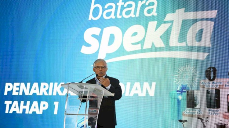 Pengundian hadiah Batara Spekta Tahap I di Jakarta, Rabu (1/12)./Dok