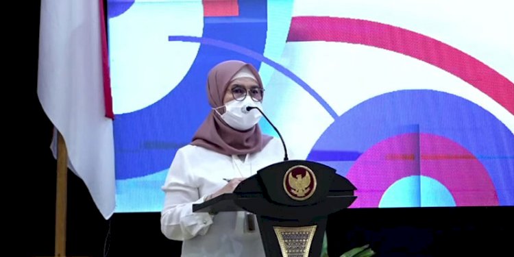  Wakil Ketua KPK, Lili Pintauli Siregar/Repro