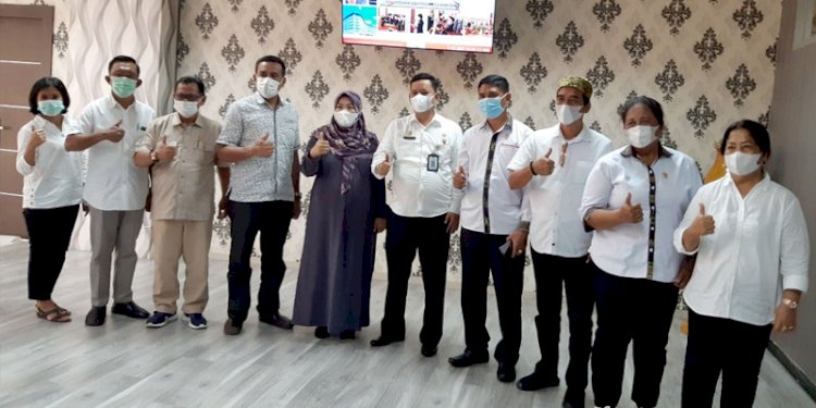 Anggota DPRD Simalungun kunjungan kerja ke DPRD Medan/Ist