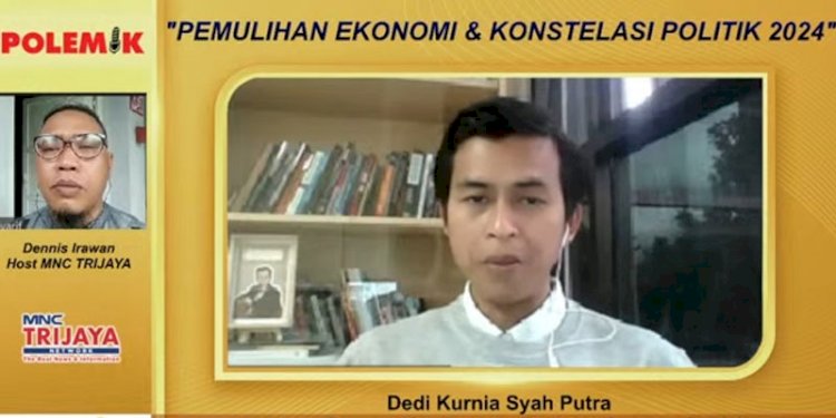  Direktur Eksekutif Indonesia Political Opinion (IPO), Dedi Kurnia Syah/Repro