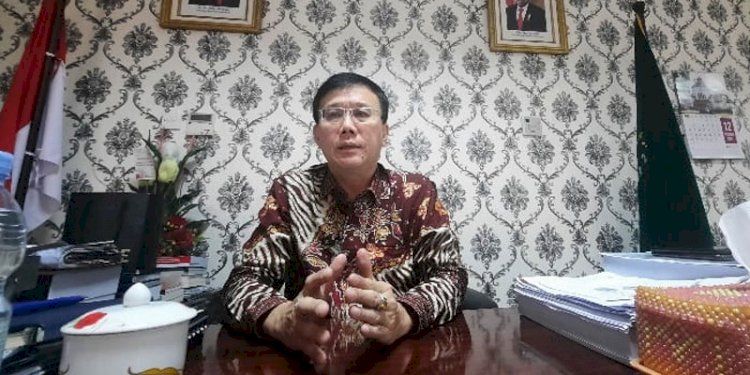 Ketua DPRD Kota Medan, Hasyim SE/Ist
