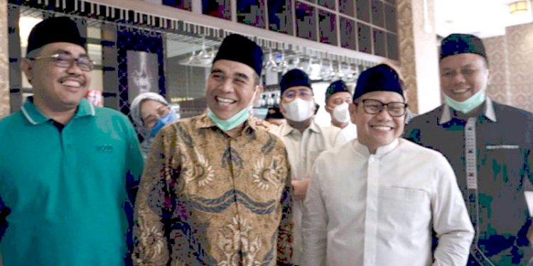 Cak Imin dan Ahmad Muzani bertemu di Swiss Bell Hotel, Bandar Lampung/RMOLLampung