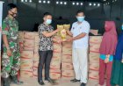 PT Tidar Kerinci Agung Gelar Operasi Pasar Minyak Goreng di Sumatera Barat   