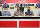 Polres Asahan Tangkap Nakhoda Pembawa 52 PMI Ilegal Ke Malaysia