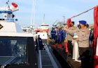 Perkuatan Pengamanan Perairan, Kapoldasu Resmikan Kapal Patroli Cepat Polairud