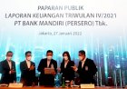 Berkat Transformasi Digital, Bank Mandiri Cetak Laba Bersih Rp 28,03 Triliun di Tahun 2021