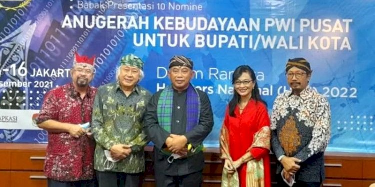  PWI menganulir pemberian penghargaan kepada Walikota Bekasi, Rahmat Effendi, karena tersandung kasus korupsi/Ist