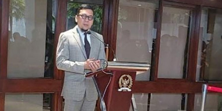  Ketua Pansus RUU IKN Ahmad Doli Kurnia Tandjung/RMOL