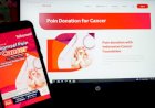 Lewat Donasi POIN, Telkomsel Bantu Penderita Kanker di Sumatera Utara