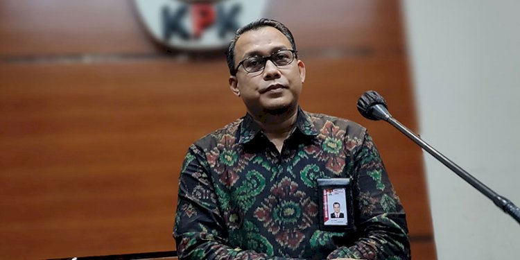  Plt. Jurubicara Bidang Penindakan KPK, Ali Fikri/RMOL