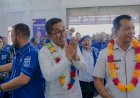 Berkunjung ke Nias, Lokot Nasution Serukan Partai Demokrat Tetap Jaga Kebhinekaan