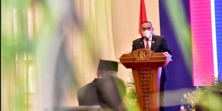 Gubernur Sumatera Utara Edy Rahmayadi/RMOLSumut