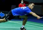 Kalahkan Wakil China, Ginting Melaju ke Semifinal India Open 2023