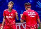 Menang Dramatis, Bagas/Fikri Jaga Asa Indonesia di Korea Master 2022