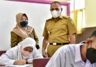 Tinjau Pelaksanaan UAS di Kota Medan, Edy Rahmayadi: Sekolah Yang Curang Kita Tindak Tegas