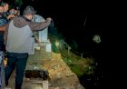 Bobby Nasution Tinjau Lahan TPU Simalingkar yang Tergerus Sungai