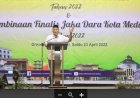 Aulia Rachman Minta Jaka Dara Berinovasi Majukan Pariwisata Kota Medan