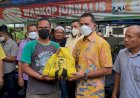 Musa Rajekshah Bersilaturahmi Dengan Forum Jurnalis Medan