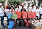 DPW Perindo Sumut Bagi 1000 Takjil di Medan