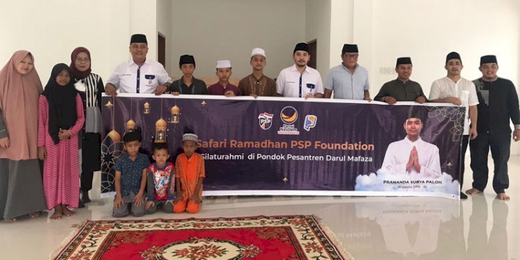 Safari Ramadhan PSP Foundation/RMOLSumut