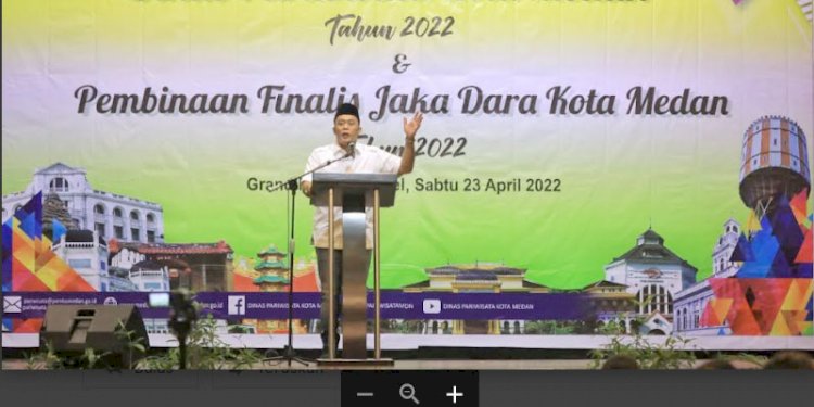 Wakil Walikota Medan, Aulia Rachman/RMOLSumut
