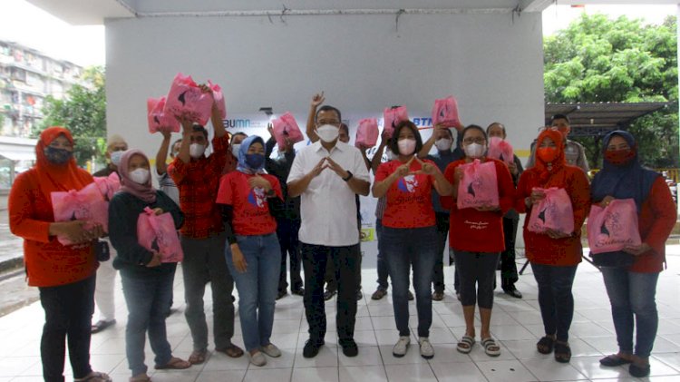 Acara “Gerak Srikandi BTN” di Jakarta, akhir pekan lalu./Dok