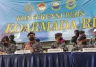 TNI AL Tangkap Kapal Pengangkut 34 Kontainer RBD Palm Olein Tujuan Singapura di Belawan