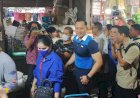 Dampingi AHY di Pusat Pasar Medan, Annisa Pohan Borong Ikan Teri Hingga Kopi Sidikkalang