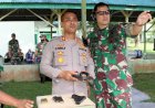Tingkatkan Sinergitas TNI-Polri, Kapolres Asahan dan Dandim 0208/AS Latihan Bersama
