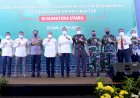 Gubernur Edy Rahmayadi Dorong  Kabupaten/Kota Percepat Penyerapan Anggaran   