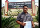 KoMPaS Samosir Laporkan Dugaan Korupsi Bupati Samosir Ke Polda Sumut