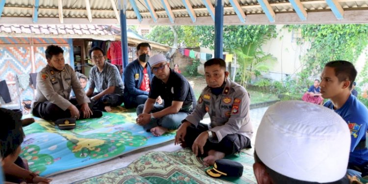 Polres Lombok Barat mediasi warga yang terlibat keributan saat malam takbiran/Ist