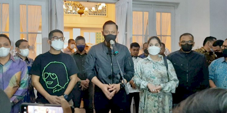 Ketua Umum Partai Demokrat Agus Harimurti Yudhoyono/RMOLSumut