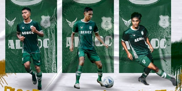Trio pemain baru rekrutan PSMS Medan/Ist