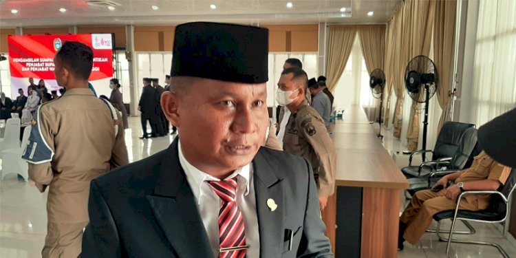 Wakil Ketua DPRD Sumut, Rahmansyah Sibarani/RMOLSumut