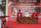 Lewat Acara 'Tepung Tawar', PDIP Sumut Lepas Dua Pengurus Beribadah Haji