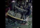 Kecelakaan Beruntun di Sibolangit, Polisi Berlakukan ‘Buka-Tutup’ di Jalur Medan-Berastagi