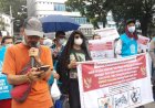 Kembali Berunjuk Rasa di Medan, Pengungsi Afghanistan: Biarkan Kami Meninggalkan Indonesia