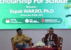 UISU Gelar Sosialisasi Scholarship For Scholar