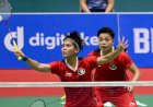 Taklukkan Unggulan 2, Rahayu/Ramadhanti Lolos ke Semifinal Indonesia Master 2022