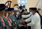 Edy Rahmayadi Lepas Kloter Pertama Calhaj Sumatera Utara