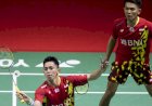 Fajar/Rian Susul 3 Rekannya ke 16 Besar Indonesia Open 2022