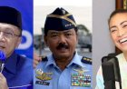 Reshuffle Kabinet, Zulhas Mendag, Hadi Menteri ATR dan Rahayu Wamenkop UKM