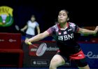 Gregoria Kalah, Indonesia Tanpa Wakil di Tunggal Putra Indonesia Open 2022